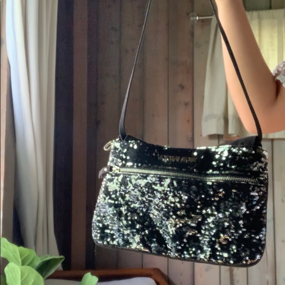 🖤y2k victoria secret sequinned bag🖤